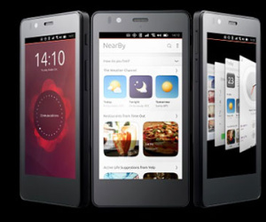 Smartphone chạy Ubuntu sẽ bán ra vào tuần tới, giá 192 USD