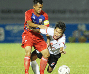 16h30 ngày 8/2, ĐT.LA vs B. Bình Dương: ĐT.LA gặp khắc tinh