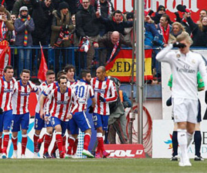 Atletico 4-0 Real: Kền kền gãy cánh tại Vicente Calderon