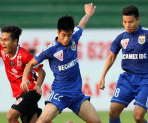 Clip: Đồng Tâm Long An 3-1 Becamex Bình Dương