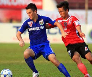 ĐT.Long An 3-1 B.Bình Dương: Trận đấu của những sai lầm