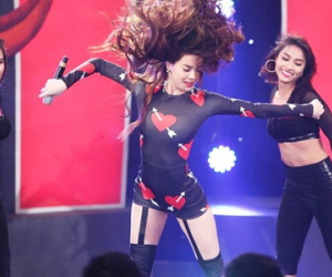 Hà Hồ làm khán giả phát cuồng vì phấn khích