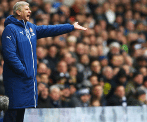 HLV Wenger nói gì sau khi thua ngược Tottenham?