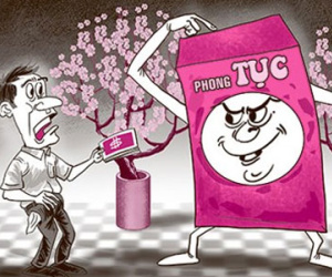 Nạn trục lợi... lì xì