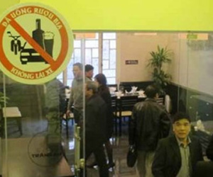 Thí điểm nhà hàng đưa khách uống bia rượu về nhà