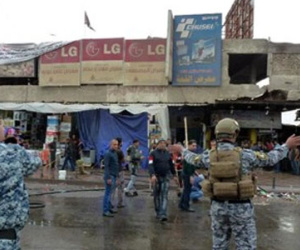 Đánh bom kép ở Iraq, ít nhất 15 người thiệt mạng
