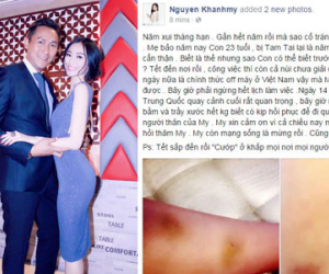 Khánh My bị dàn cảnh cướp, hành hung thương tích đầy mình