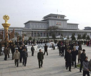 Sản lượng ngũ cốc của Triều Tiên năm 2014 tăng cao