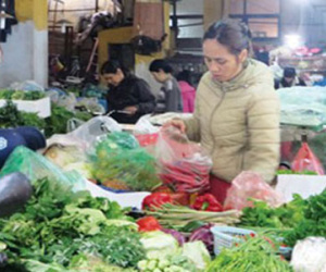 Thực phẩm Tết tăng Giá từng ngày