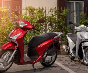 Top 5 mẫu xe tay ga được người Việt mua nhiều nhất
