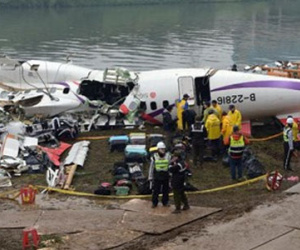 TransAsia hủy 90 chuyến bay trong ngày để đào tạo lại phi công