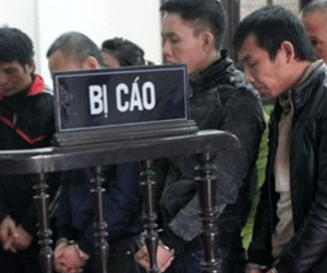 Tử hình 3 người trong đường dây buôn heroin số lượng lớn