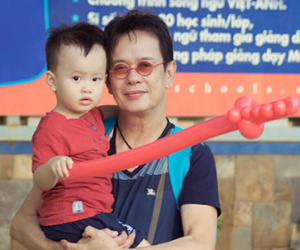 68 tuổi, Đức Huy có con trai mới lên 2