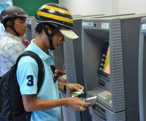 ATM lại… hết tiền!