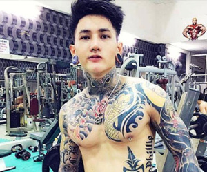 Danh tính của 8X điển trai có hình xăm rồng hút 700.000 like