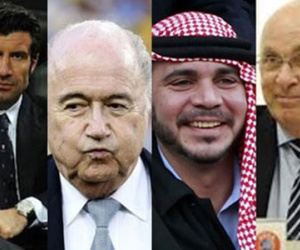Figo có tên trong danh sách rút gọn ứng viên Chủ tịch FIFA