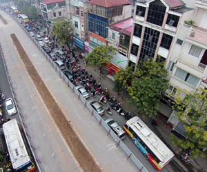 Hà Nội yêu cầu trả lại mặt đường giao thông trước Tết