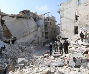 IS rút lực lượng và vũ khí khỏi Aleppo