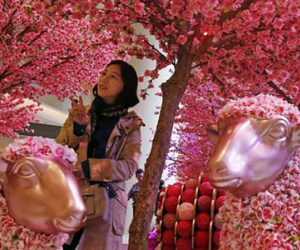 Không khí Tết đã tràn ngập ở các quốc gia châu Á