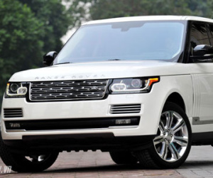 "Siêu phẩm" Range Rover Autobiography LWB Black Edition thứ 2 về Việt Nam