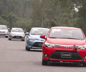 Tháng giáp Tết, Toyota bán hơn 4.000 xe tại Việt Nam