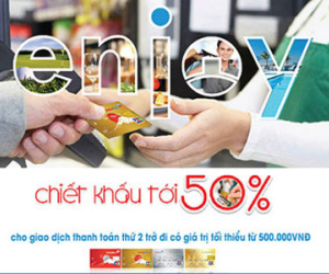 Tiện ích hiện đại của thẻ tín dụng quốc tế