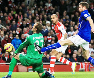 Clip: Arsenal 2-1 Leicester City