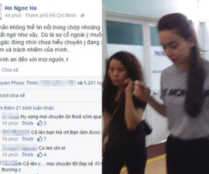 Hà Hồ lần đầu lên tiếng sau sự cố tai nạn