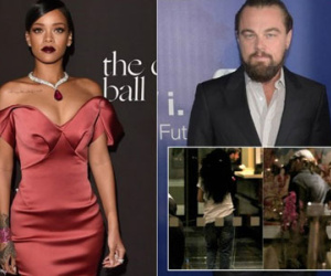 Leonardo DiCaprio phũ phàng "đá" Rihanna