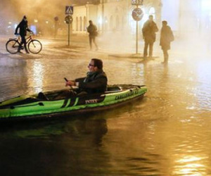 Lũ nước sôi xuất hiện tại Thụy Điển