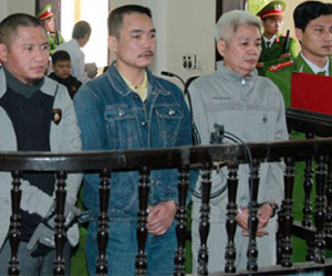 Mua bán 110 bánh heroin: Hai án tử hình, một chung thân