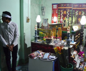 Người vợ mang thai tháng thứ 6 tử vong trong vụ 2 xe đối đầu