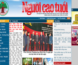 "Việc thanh tra báo Người cao tuổi là đúng quy định"