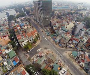 Ảnh: Hà Nội thông xe tuyến đường đắt kỷ lục