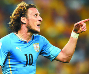 Bê bối ở ngân hàng HSBC: Diego Forlan có tên trong "danh sách đen"