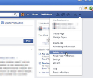 Cách xóa lịch sử tìm kiếm Facebook trên máy tính