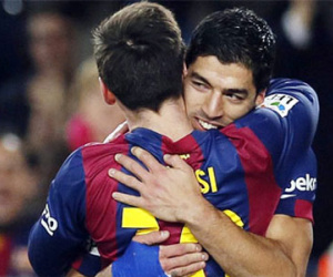 Clip: Barcelona 3-1 Villarreal