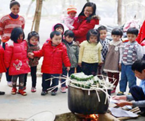 Khi nhà giàu “mua” Tết
