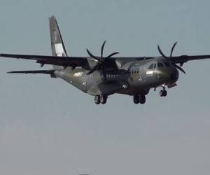 Lộ ảnh vận tải cơ C-295M thứ hai của VN bay thử