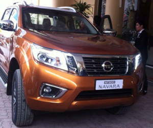 Lộ giá bán Nissan Navara NP300 2015 sắp ra mắt tại Việt Nam
