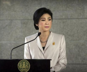 Mỹ bác tin đồn bà Yingluck xin tị nạn