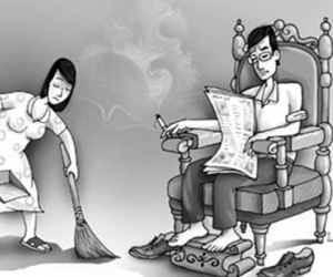 Nước mắt ân hận của người chồng gia trưởng