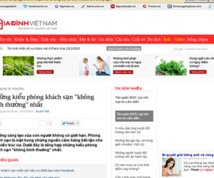 Phạt 170 triệu đồng, tịch thu tên miền báo điện tử Gia đình Việt Nam