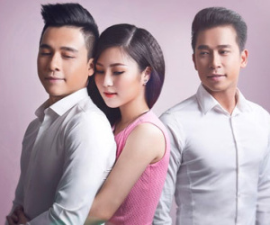 The Men vướng tình tay ba với Hương Tràm
