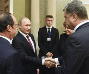Tổng thống Putin: Đã đạt được những điều chính yếu nhất ở Minsk