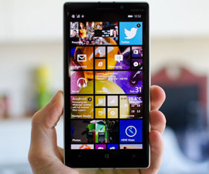 Windows 10 chạy ổn định trên Lumia cấu hình thấp