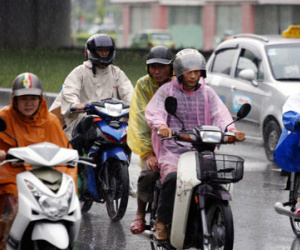 Bắc Bộ mưa lạnh, nhiệt độ giảm