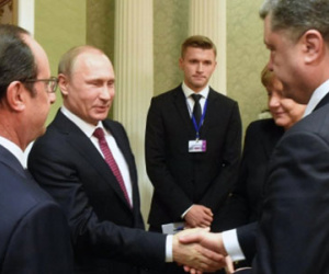 EU cần dỡ bỏ lệnh trừng phạt Nga nếu thỏa thuận Minsk được thực thi