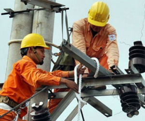 Giá điện có thể tăng vào cuối tháng 2/2015?