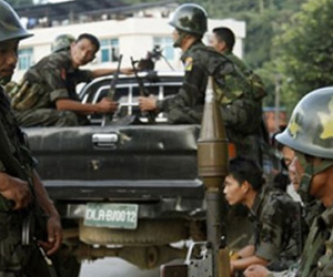 Giao tranh ba ngày ở Myanmar, gần 50 binh sỹ thiệt mạng